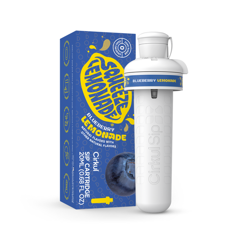 Squeeze Blueberry Lemonade