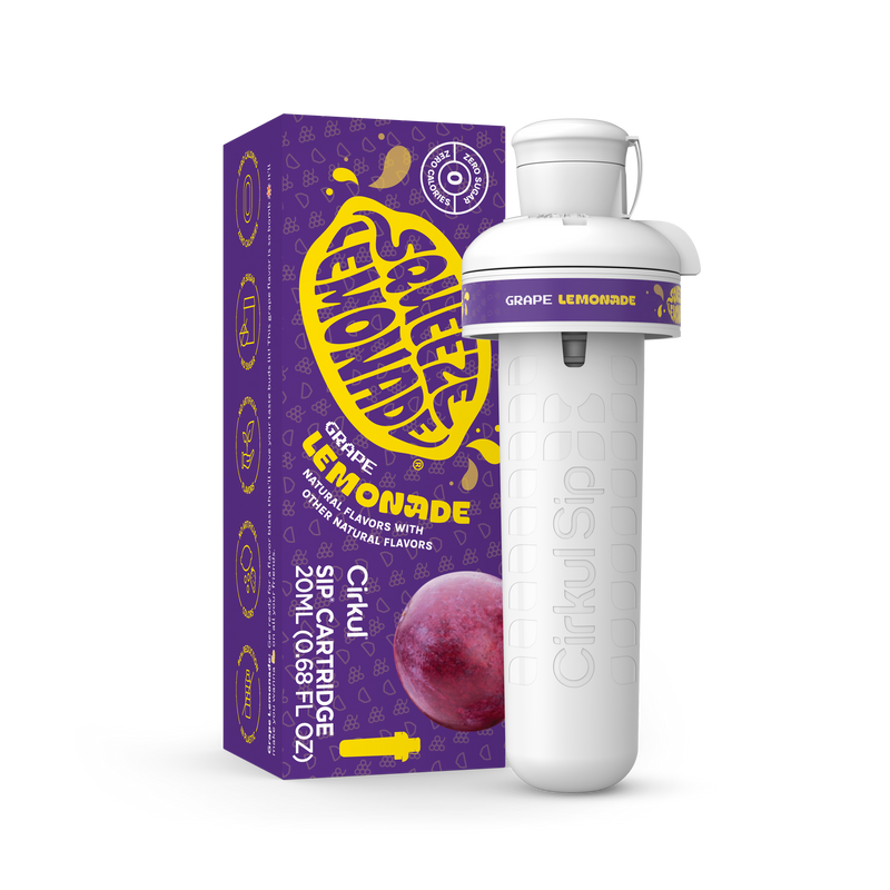 Squeeze Grape Lemonade