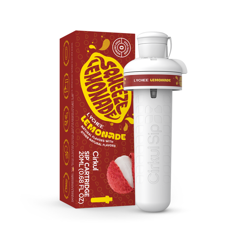 Squeeze Lychee Lemonade