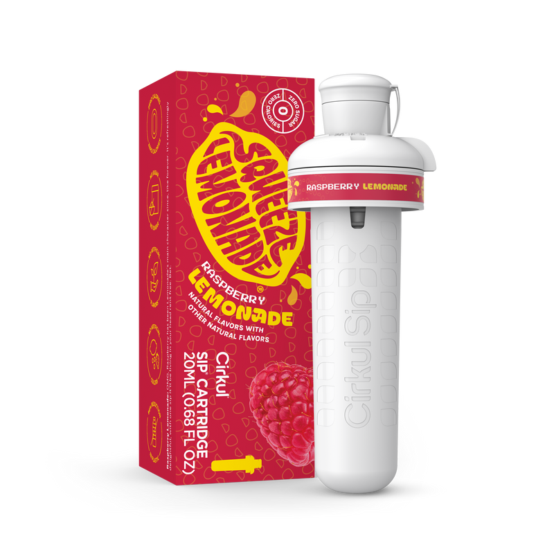 Squeeze Raspberry Lemonade