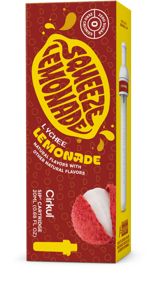 Squeeze Lychee Lemonade