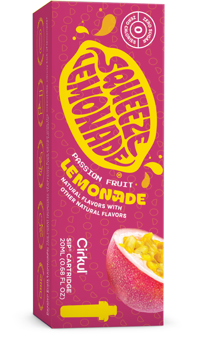 Squeeze Passion Fruit Lemonade