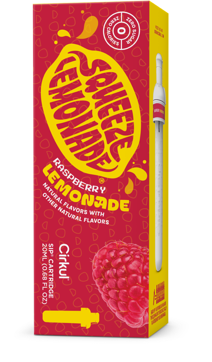 Squeeze Raspberry Lemonade