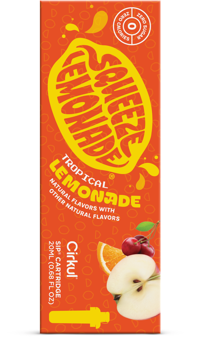 Squeeze Tropical Lemonade