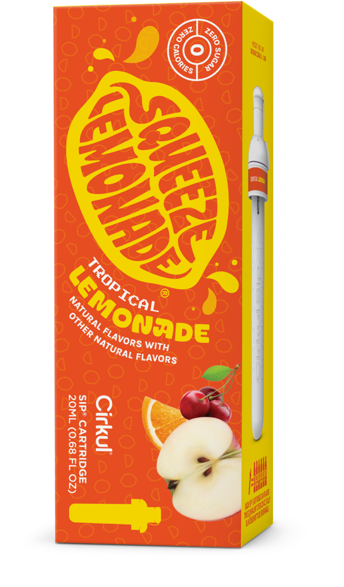 Squeeze Tropical Lemonade