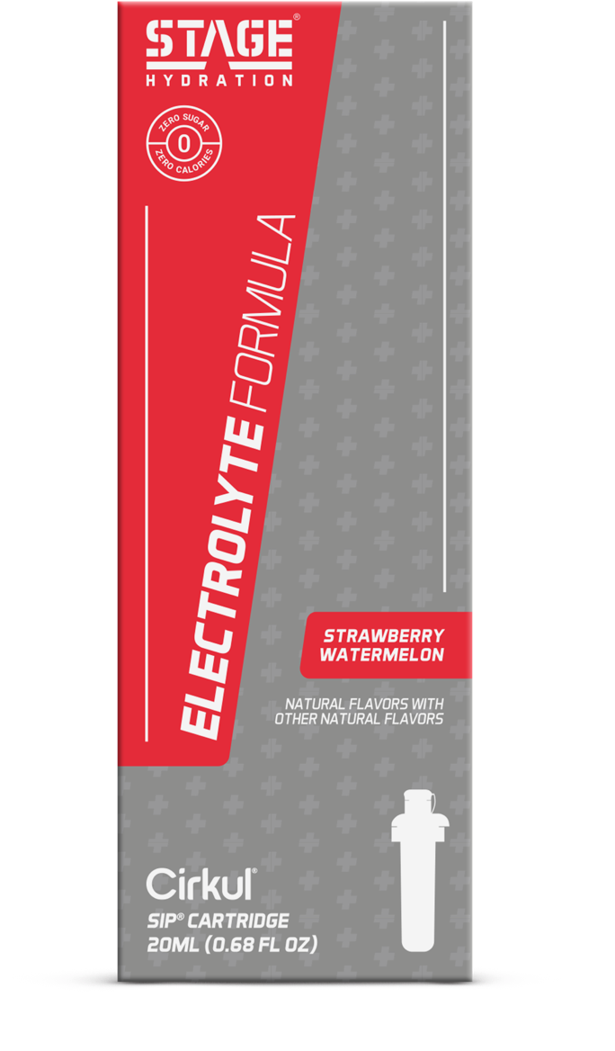 Stage Strawberry Watermelon