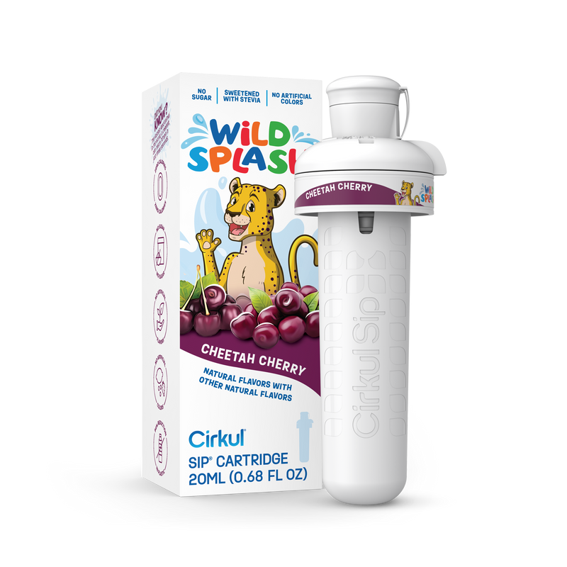 Wild Splash Cheetah Cherry