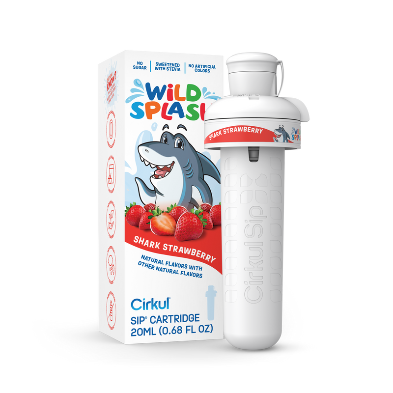 Wild Splash Shark Strawberry