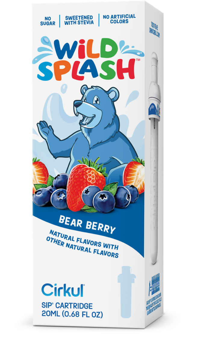 Wild Splash Bear Berry