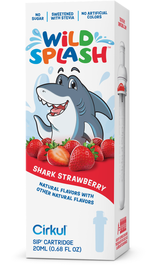 Wild Splash Shark Strawberry
