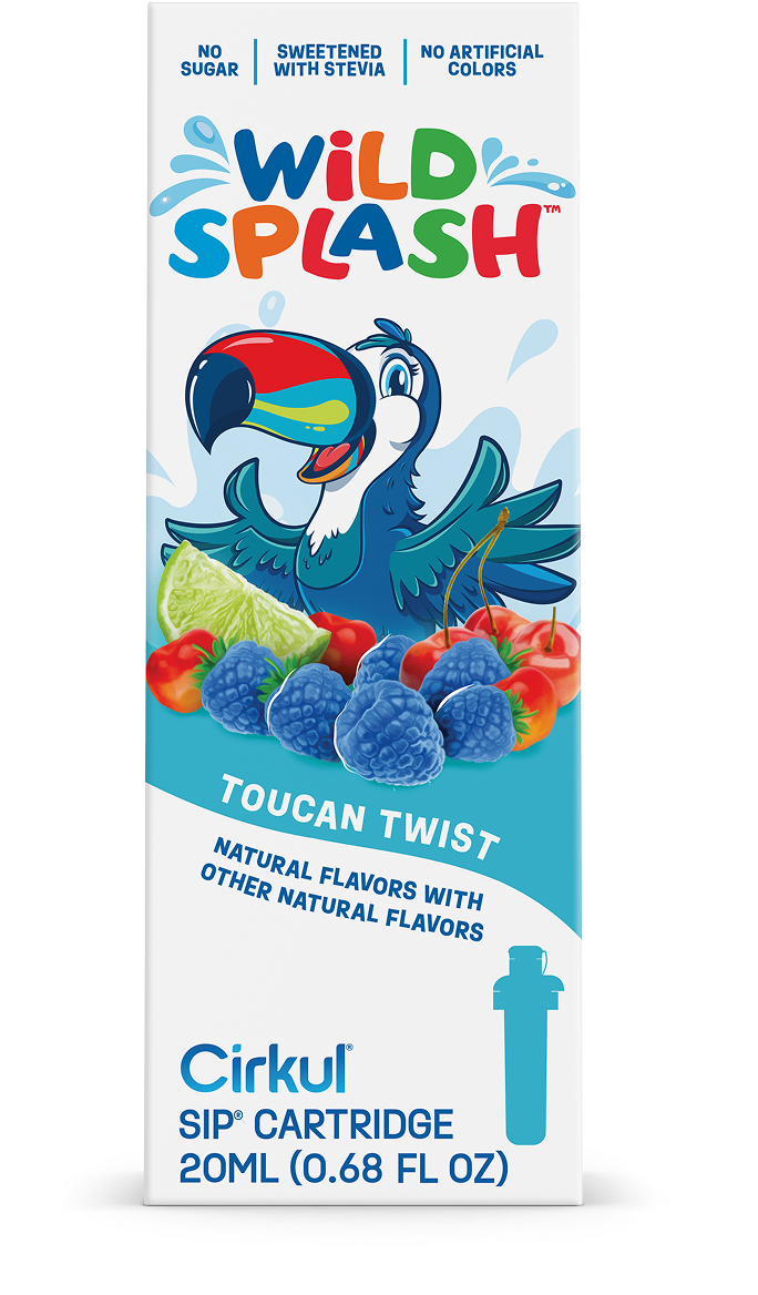Wild Splash Toucan Twist