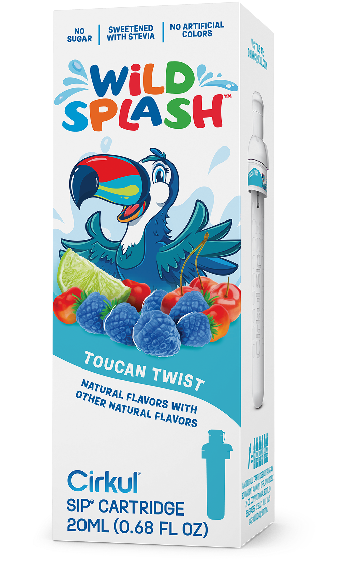 Wild Splash Toucan Twist