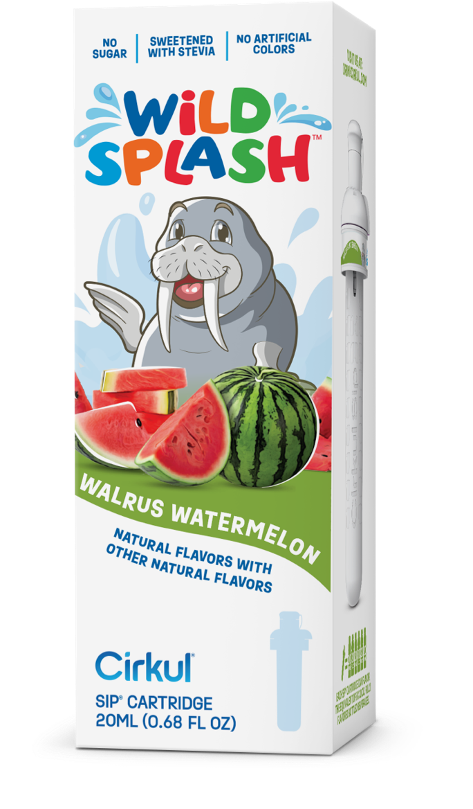 Wild Splash Walrus Watermelon
