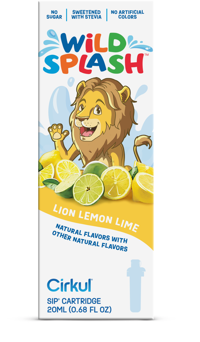 Wild Splash Lion Lemon Lime