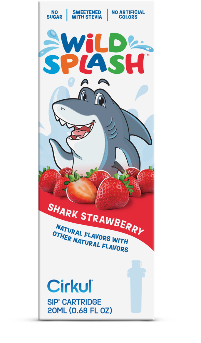 Wild Splash Shark Strawberry