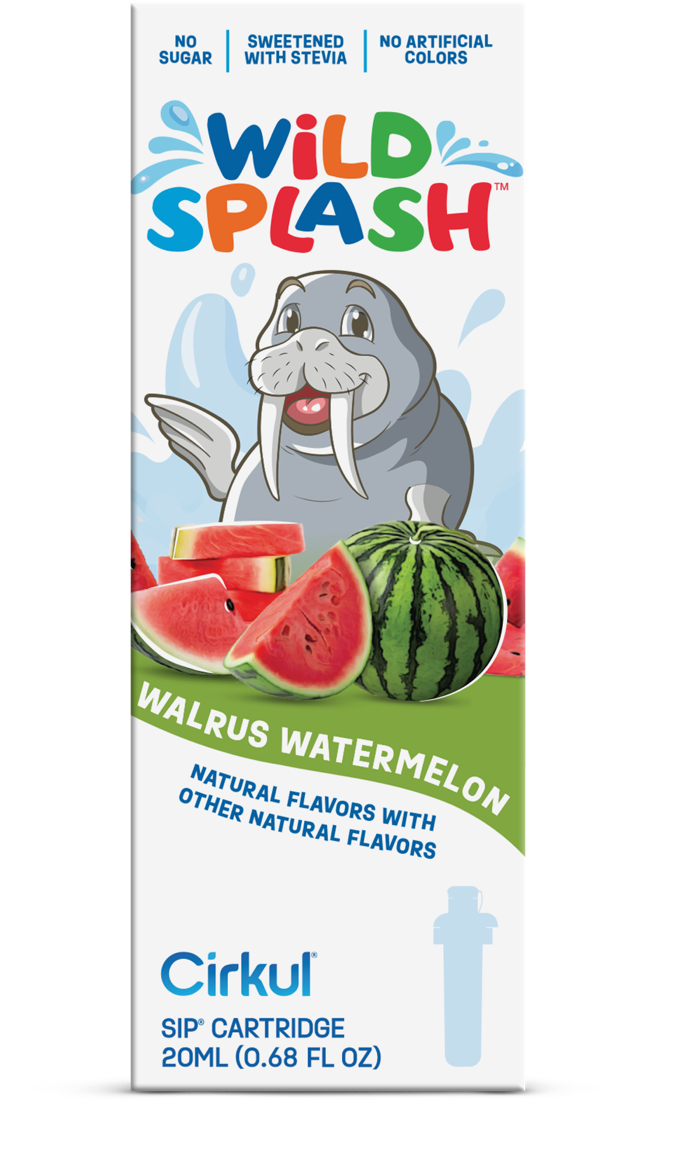Wild Splash Walrus Watermelon