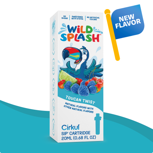 Wild Splash Toucan Twist